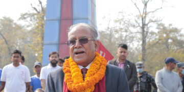 माओवादीको जागरण अभियान टोली चितवनमा