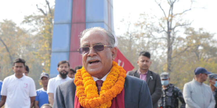 माओवादीको जागरण अभियान टोली चितवनमा