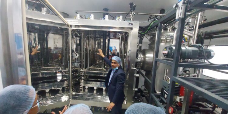 म्याग्नस फर्मास्युटिकल्सले अत्याधुनिक प्लाण्टबाट नजल र एम्पुलमा औषधि उत्पादन गर्ने