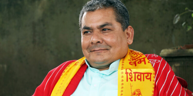 दुर्गा प्रसाईंविरूद्ध साइबर ब्युरोमा उजुरी