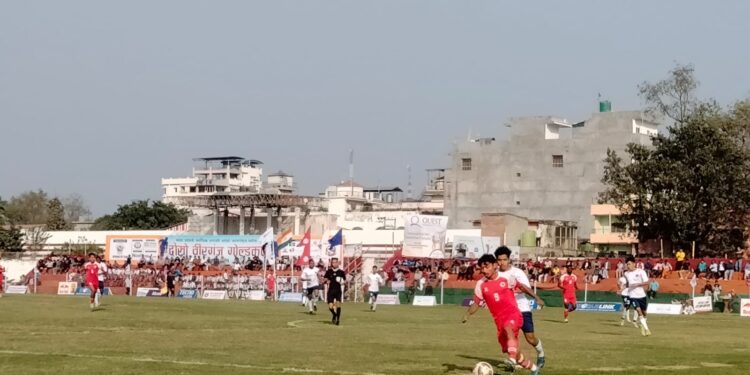 मच्छिन्द्र क्लब, दोश्रो वीरगञ्ज गोल्डकपको फाईनलमा प्रवेश