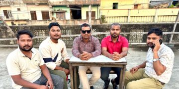 वीरगंज युवा विकास संघर्ष समितिले नेता र मन्त्रीलाई कालो झण्डा देखाउने