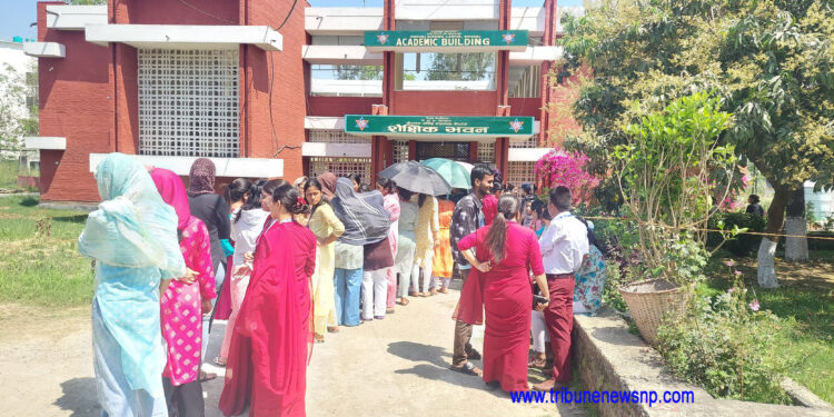नर्सिङ क्याम्पसको मतगणना सम्पन्न