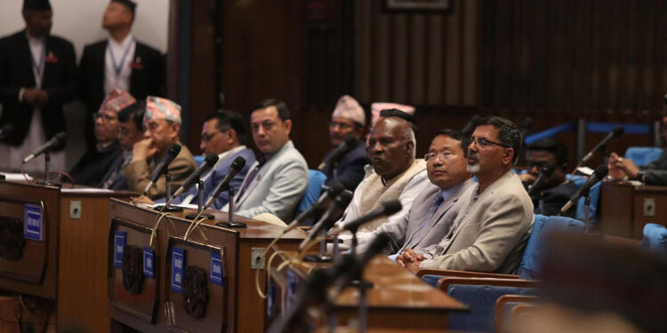 प्रतिनिधिसभा बैठक बस्दै, यस्ता छन् ११ कार्यसूची