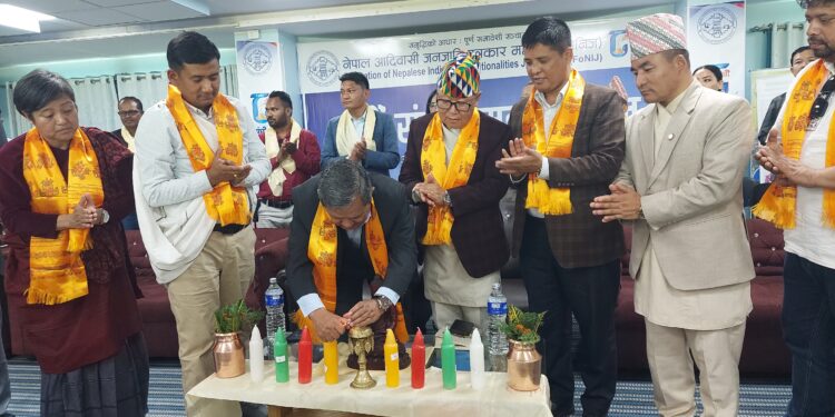 फाेनिजकाे आठौं महाधिवेशन लुम्बिनीमा, सञ्चारमन्त्री गुरूङद्वारा उदघाटन्