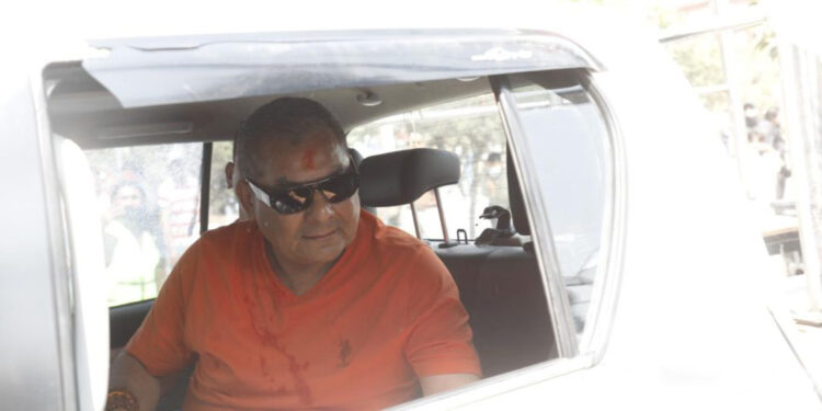 दुर्गा प्रसाईंलाई काठमाडौं ल्याइयो