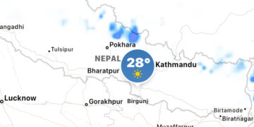 आज देशभर मौसम सामान्यतया सफा रहने, तराईमा गर्मी बढ्ने