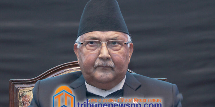 आफैंसँग आतंकित सरकार