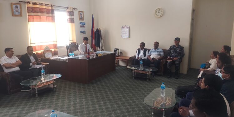 प्रमुख जिल्ला अधिकारी अर्यालको सक्रियतामा बाल सुधार गृहको अवस्था सुधार गर्न १३ बुँदे निर्णय