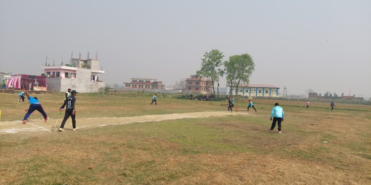 वीरगन्जमा टु द भीआर क्रिकेटको भव्य सुरुवात, उद्घाटन खेलमा मुरली नाइट राइडर्सको शानदार जित