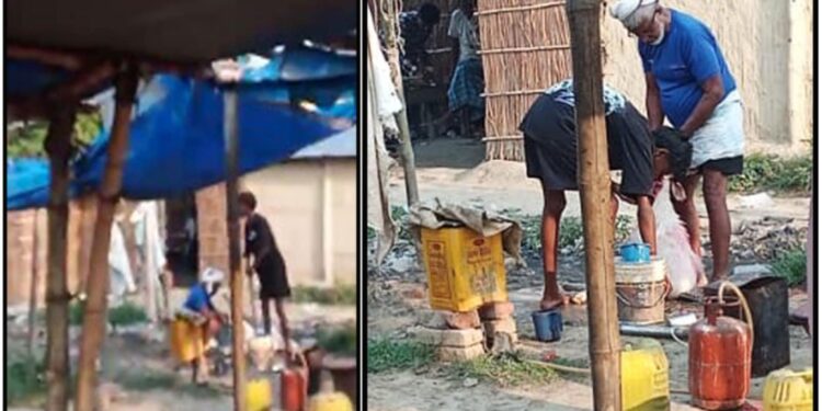 पोखरिया बजारमा खुलेआम ठगी: खसीको मासुमा पानी र हानिकारक अङ्ग मिसाएर बिक्री