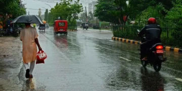देशभर वर्षाको सम्भावना, पूर्वी भेगमा लगातार पानी