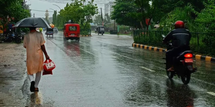 देशभर वर्षाको सम्भावना, पूर्वी भेगमा लगातार पानी