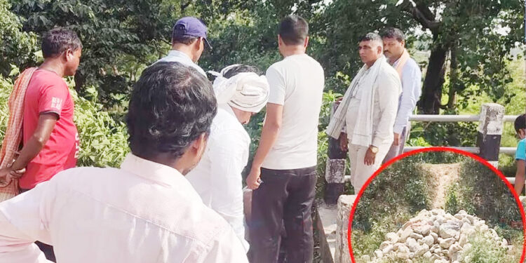 बाराको जीर्ण सिंगहा पुल भोलिदेखि पुनर्निर्माण सुरु हुने