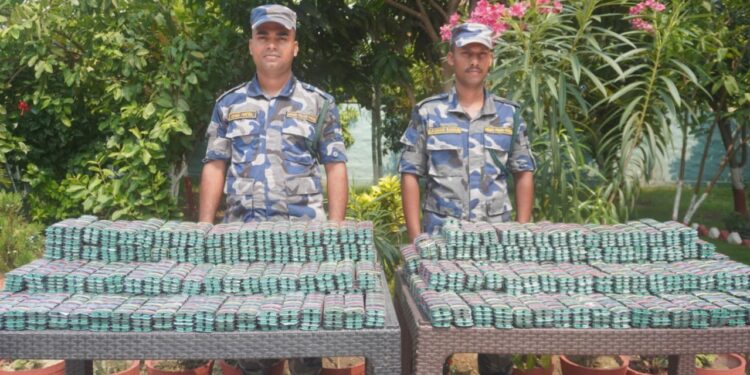 पर्सामा सशस्त्र प्रहरीले ८१ हजार बढी लागूऔषध ट्याब्लेट बरामद ग-यो