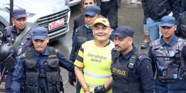 तीनकुने घटना: दुर्गा प्रसाईंसहित ५३ जनालाई थप २ दिन हिरासतमा राख्न अनुमति