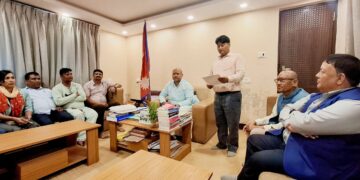 पत्रकार महासंघद्वारा मधेश प्रदेश सरकारलाई महत्वपूर्ण सहयोगका लागि आग्रह