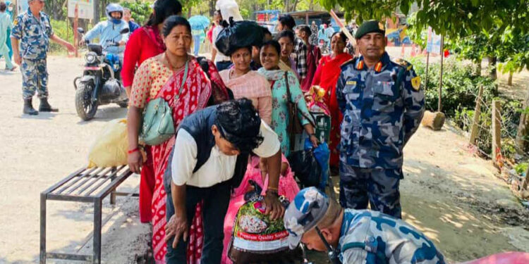 भारत-पाकिस्तान युद्धको प्रभाव: कैलालीको गौरीफन्टा नाकामा सुरक्षा व्यवस्था कडा