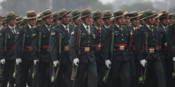 नेपाल १० हजार शान्ति सैनिक खटाउन तयार: रक्षामन्त्री राई