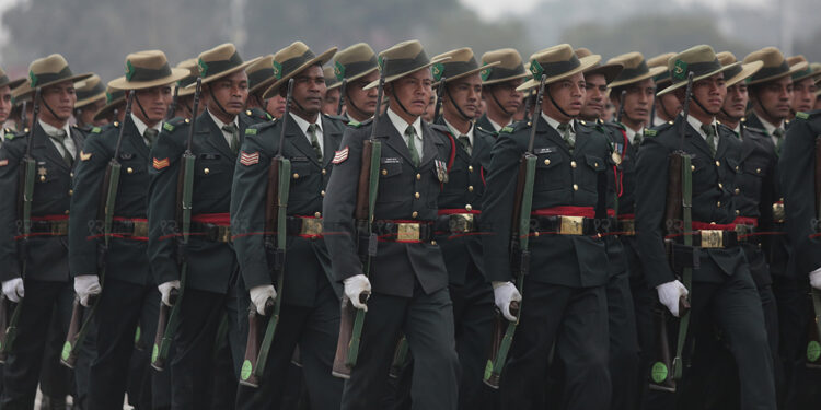 नेपाल १० हजार शान्ति सैनिक खटाउन तयार: रक्षामन्त्री राई