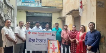 वीरगञ्जमा विश्व रेडक्रस दिवस भव्यताका साथ सम्पन्न