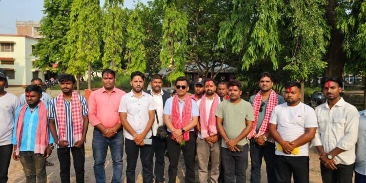 दीपेन्द्र सिंह पटेलको नेतृत्वमा ४५ सदस्यीय वाईसियल पर्सा चयन