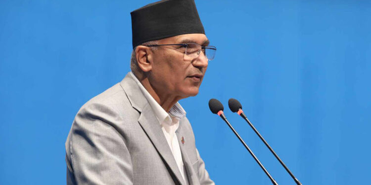 सरकारद्वारा आगामी वर्षको विनियोजन विधेयकका सिद्धान्त र प्राथमिकता संसदमा पेश