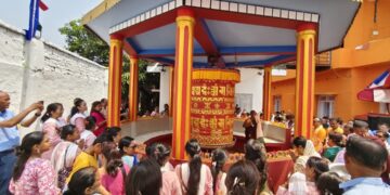 बुद्धमय वीरगन्ज : २५६९ औं बुद्ध जयन्ती भव्यतापूर्वक सम्पन्न, धार्मिक पर्यटनको विकासमा जोड