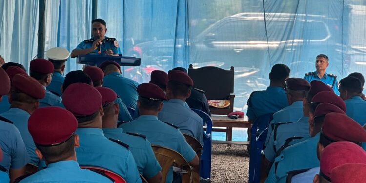 अपराध, चोरी तस्करी नियन्त्रणमा कडाईका साथ लाग्न पर्सा प्रहरी प्रमुख मिश्रको निर्देशन