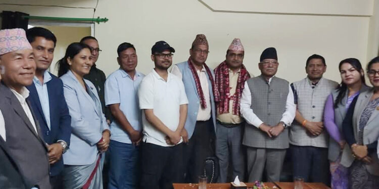 खगराज भट्ट १६ महिनापछि माओवादी केन्द्र सुदूरपश्चिम संसदीय दलको नेतामा फर्किए