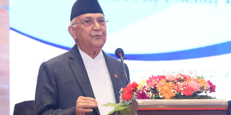 प्रधानमन्त्री ओलीको आह्वान: कुष्ठरोग निवारणलाई थप प्रभावकारी बनाऔँ