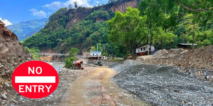 काठमाडौं–हेटौँडा सडकखण्डको कुलेखानी–कलंकी–हुमाने मार्ग १९ दिन बन्द, वैकल्पिक सडक प्रयोग गर्न आग्रह