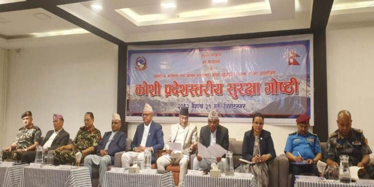 गृहमन्त्री लेखकको जोड: शान्ति सुरक्षामा सम्झौता हुँदैन, निर्ममतापूर्वक अपराध नियन्त्रण गरिने