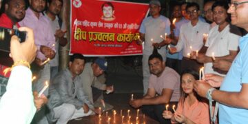 मधेसभर कृष्ण सेन ‘इच्छुक’ को स्मृतिमा दीप प्रज्वलन