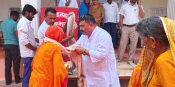 रौतहटमा मेयर यादवद्वारा १३० ज्येष्ठ नागरिक सम्मानित