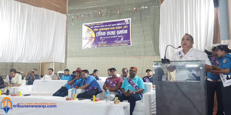 वीरगन्जमा सडक सुरक्षामा जोड: ‘ट्राफिक प्रहरीको मात्रै काम होइन, सबैको दायित्व’