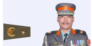 गणेश ठाडा मगर सशस्त्र प्रहरीको एआईजीमा बढुवा, संगठनका निष्ठावान योग्य व्यक्तिलाई उचित स्थान