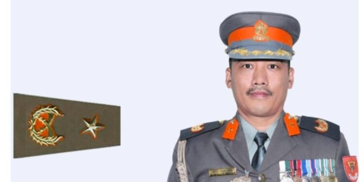 गणेश ठाडा मगर सशस्त्र प्रहरीको एआईजीमा बढुवा, संगठनका निष्ठावान योग्य व्यक्तिलाई उचित स्थान