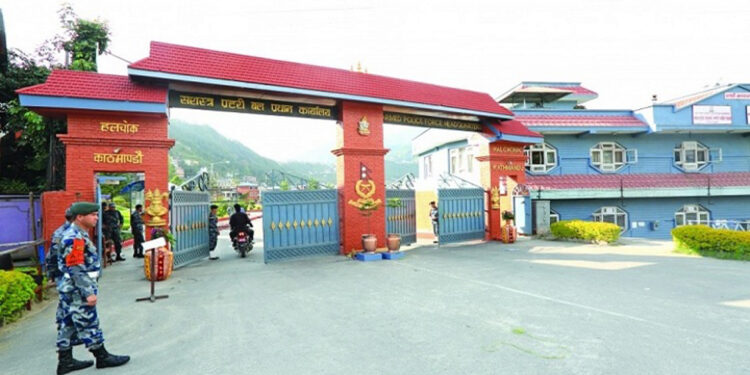 सशस्त्र प्रहरी बलमा २,१९६ जनाको बढुवा