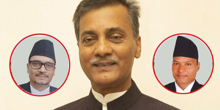 अफताब आलमलाई सफाइ दिने फैसलामा छानबिन: कानुनमन्त्री चौरसियाको असहमति
