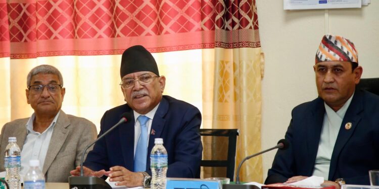 संसदीय समितिमा सर्वसम्मत पारित भएका विधेयकमाथि छेडखानी नहोस् : अध्यक्ष प्रचण्ड