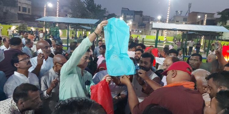 वीरगन्ज महानगर वडा नम्बर ४ मा शंखधर साख्वाँ पार्कको उदघाटन