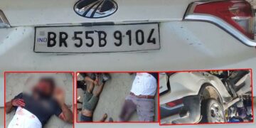 वीरगञ्जको बाईपासमा भारतीय कार दुर्घटनामा एकजनाको ज्यान गयो, तीनजना घाईते