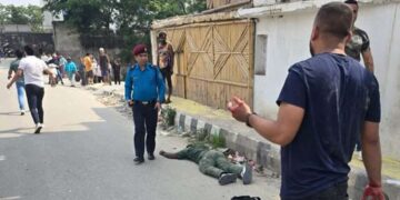 काठमाडौंमा गोली चलाएर लागूऔषध कारोबारमा संलग्न चार भारतीय नागरिक नियन्त्रणमा