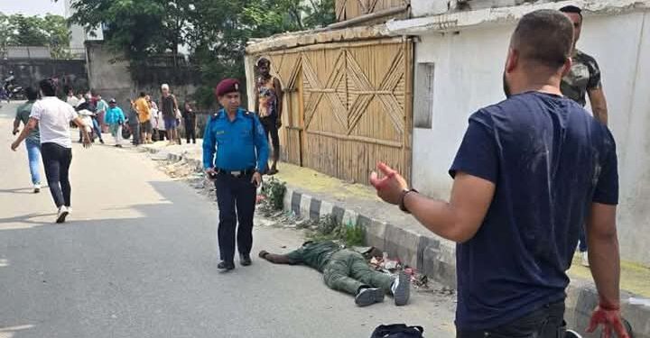 काठमाडौंमा गोली चलाएर लागूऔषध कारोबारमा संलग्न चार भारतीय नागरिक नियन्त्रणमा
