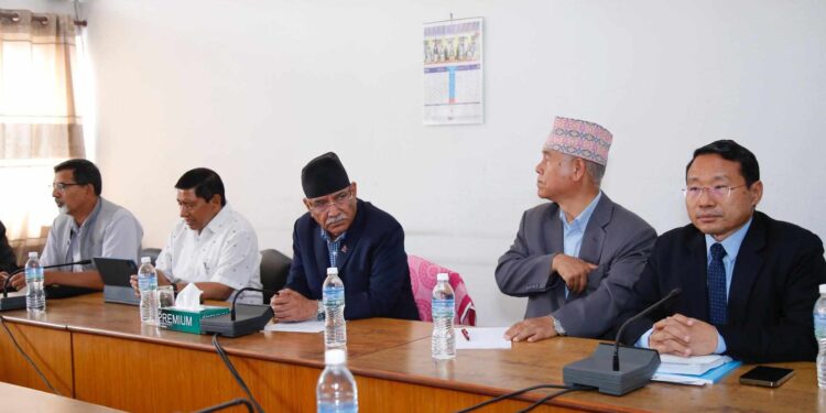 संसदमा कसरी प्रस्तुत हुने भन्नेबारे विपक्षी दलहरूको बैठक बस्दै
