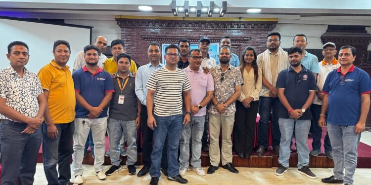 नेपाल इन्स्योरेन्स प्रोफेसनल्स सोसाइटी, वीरगञ्जद्वारा ‘अण्डरराइटिङ’ तालिम सम्पन्न