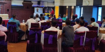वीरगञ्जमा होटल व्यवसायीलाई सरसफाइ तथा खाद्य सुरक्षा सम्बन्धी अभिमुखीकरण