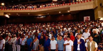 वाईसीएल सम्मेलनको अवधि बढ्यो, निर्वाचन अनिश्चित; प्रचण्डको सहमतिमा नेतृत्व चयनको सुझाव
