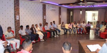 प्रेस सेन्टर मधेश प्रदेशको ऐतिहासिक बैठक ढल्केबरमा सम्पन्न, विकृति विरुद्ध मिसन पत्रकारितामा जोड